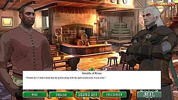 The Witch's Forbidden Fuck Wish In This Game