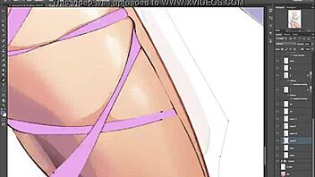 See Athena's huge boobs?