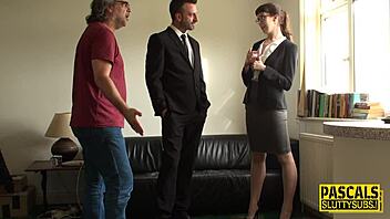 Hey, That Sub's Ass Gets Pounded Hard