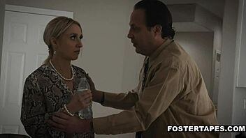 Stepmom and Stepdaughter Crave Foster Girl for Wild Sex