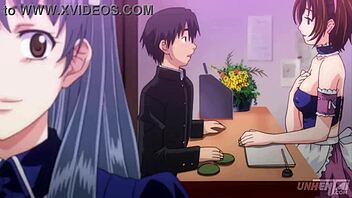 Giant Milf Maid Sucks Entire Body During Massage