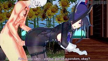 Clorinde Gives An Amazing Blowjob In Genshin Impact Fantasy!