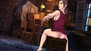 Anime Lesbian With Huge Tits And Anal Fun?