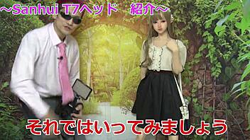 Unwrap The Beautiful Fuck Doll For Creampie!