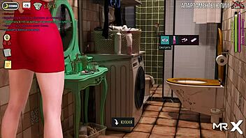 Fashionbusiness - wants sex with boss e2 57 in 3d cartoon style