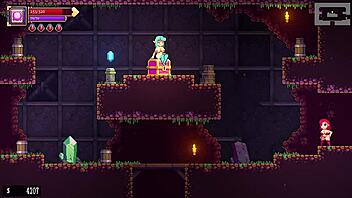 Scarlet Maiden playthrough part 3, challenging the third floor boss