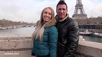 Real Couple's Sextape from Paris Honeymoon