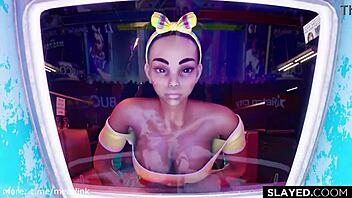 perfect k hoe 2 in 3d cartoon anime hentai.