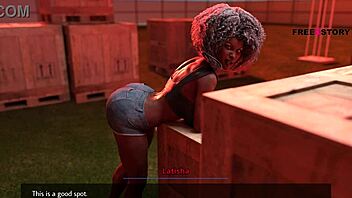 dreams of desire alex fingering latisha's ass