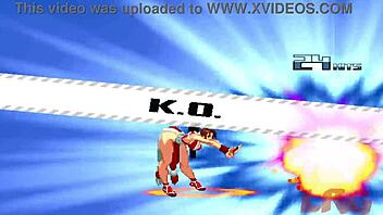 Tqh 0 Mai Team Battles Chunli Team In Hentai