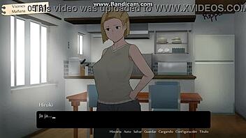 WIFE GETS DOMINATED BY OLD FATHER-IN-LAW IN PREGNANT CUCKOLD HENTAI.