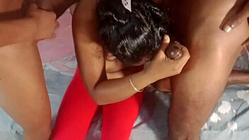 Bengali Mom and Stepmom Fuck Hard with My Friend in Close-Up