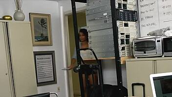 Petite blonde teen loves huge black cocks in her mouth