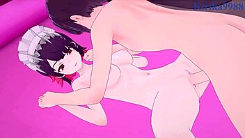 Ellen Joe Gets Creampied In Intense Hentai Sex