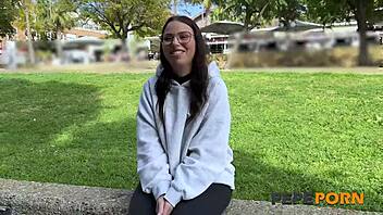 Claire P Wants Her Big Ass Broken. She's Ready For Rough Anal Deep Fuck Now.