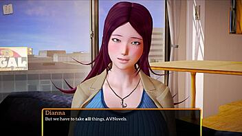 my new family 320 with big tits action 😏