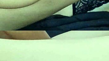 tight pussy with big clit bouncing in quickie missionary