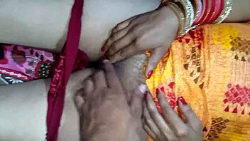 neighbor girl invites for intimate moment at home.