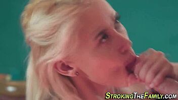 i throated my uncle's big cock deep.