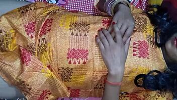 neighbor girl invites for intimate moment at home.