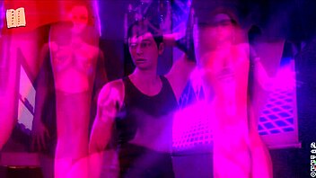 Exploring the inn in episode 75