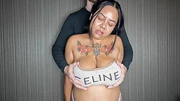 Want to see this lactating Asian MILF jerking a big cock to cumshot while breastfeeding?