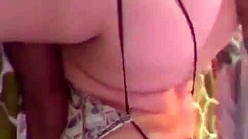 Dior getting her pussy stretched out by monster cock