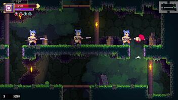 Scarlet Maiden playthrough part 3, challenging the third floor boss