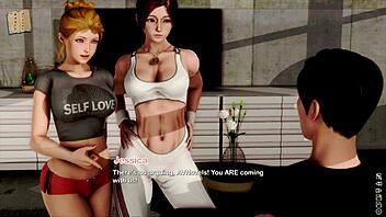 Exploring the inn in episode 75