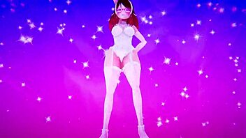 i'm horny girlfriend dancing for love in 3d cam sex