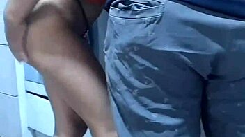 Sexy Babysitter Takes Care Of Kids At Home