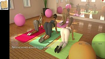 Stepmother's Big Tits Drive Wild Erotic Anime Desires