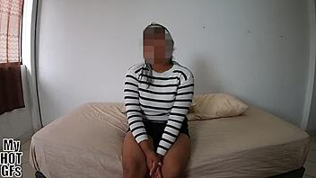 Xiomara's Casting Turns Into Facial Cumshot Surprise