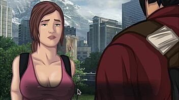 Anime Lesbian With Huge Tits And Anal Fun?