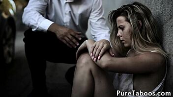 Gorgeous Teen 18+ Stepdaughter Gets Creampied