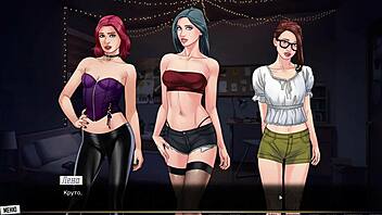 intriguing rough cowgirl sex with big cock outdoor in our red string part 22