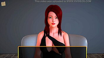 amazing girlfriend takes anal in vr valentines