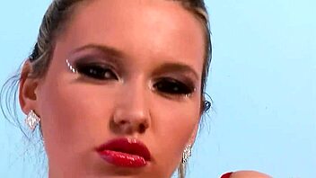 Rough anal and double penetration gangbang with teen Cherry Jul.