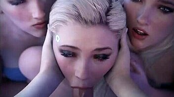 Detroit becomes human in this anime hentai