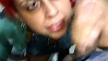 Can't keep up with this wild milf at the bar