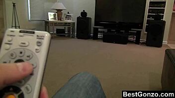 Bestgonzo - Cutie Black Girl Strips to Show Perfect Body