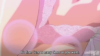 Giant Milf Maid Sucks Entire Body During Massage