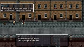 Detective girl strips naked in front of old man, someone snaps a pic 😲