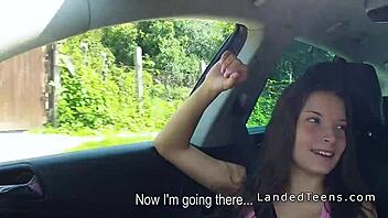 Ever Seen Hungarian Teen 18+ Hitchhiker Bang Outdoors in POV?