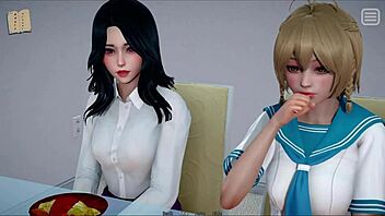 In this cartoon series, my bully becomes my lover in episode five