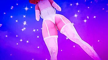 i'm horny girlfriend dancing for love in 3d cam sex