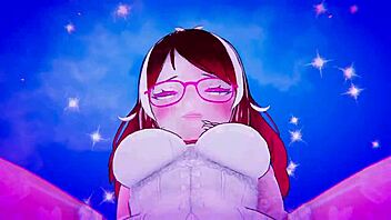 i'm horny girlfriend dancing for love in 3d cam sex