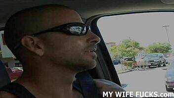 I told him I wanna sleep with other guys tonight. Watch this monster cock femdom scene unfold!