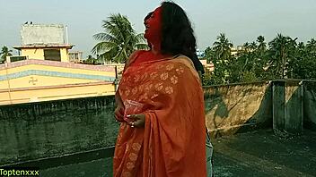 Is This Lucky Tamil Boy's Dream Come True with Two Milf Bhabhis?