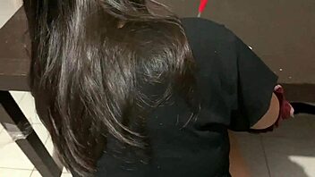 i follo my stepsister's ass in superman panties, que rico culo she has